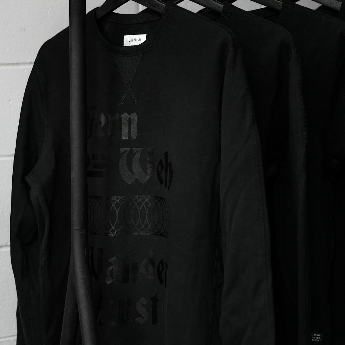 Sudadera negra