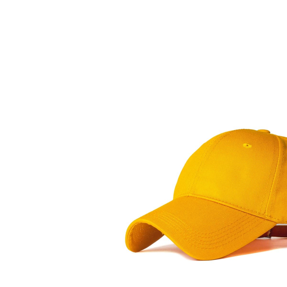 Gorra amarilla