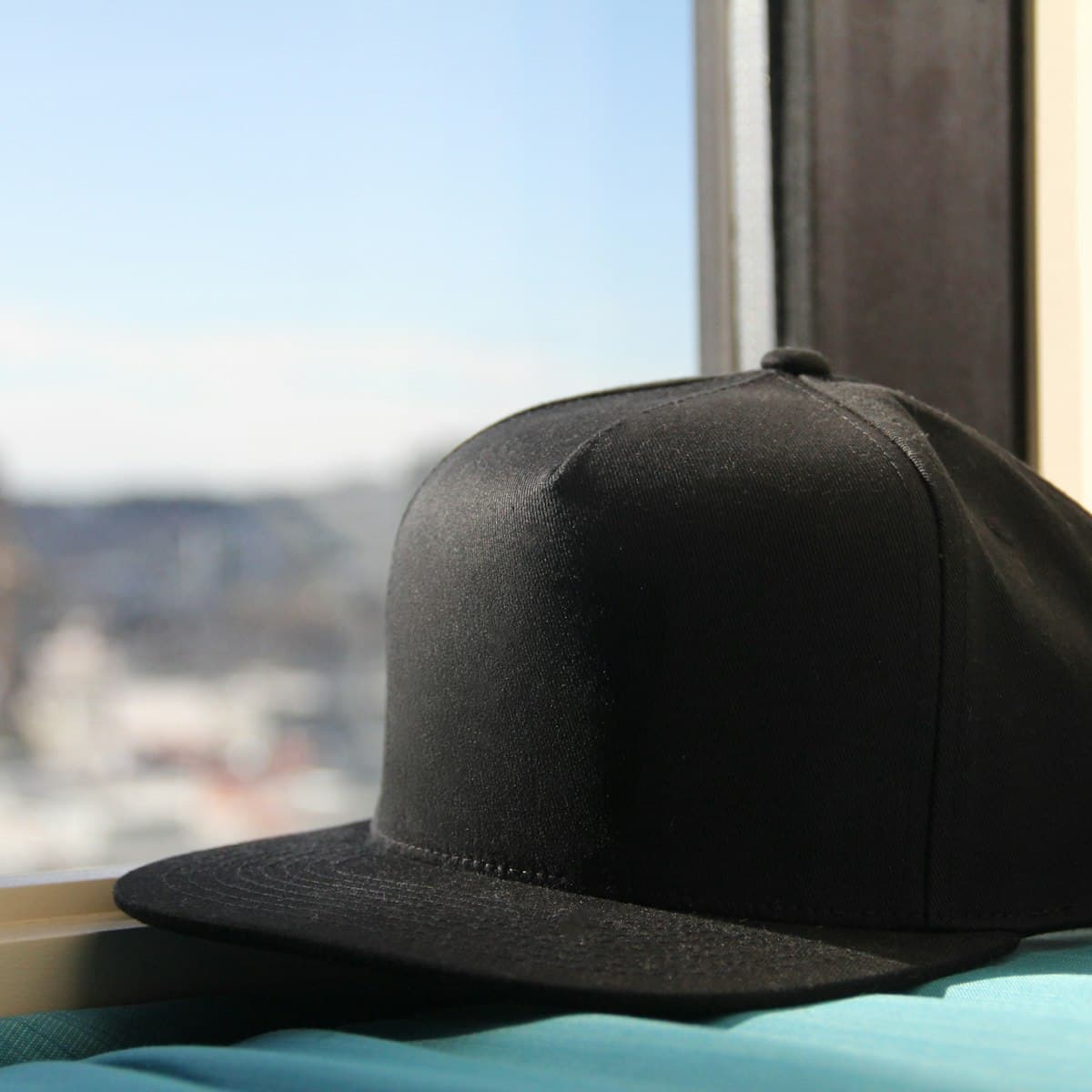 Gorra negra